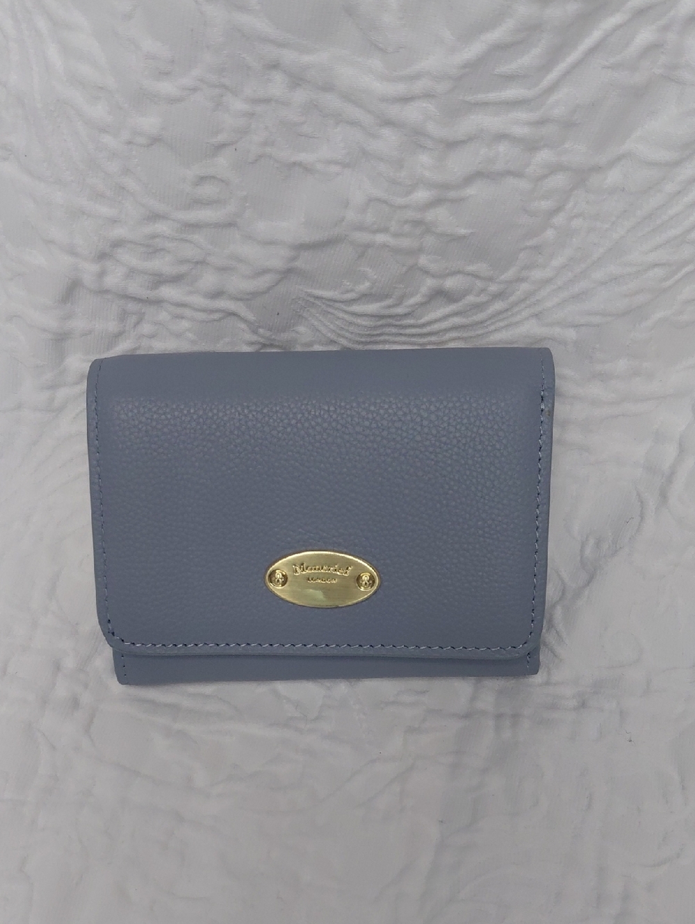 MONCRIEF London Trifold Wallet Light Blue